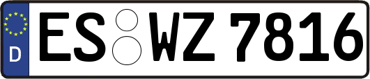 ES-WZ7816