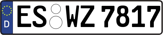 ES-WZ7817
