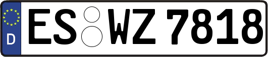 ES-WZ7818