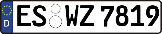 ES-WZ7819