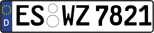 ES-WZ7821