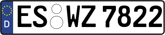 ES-WZ7822