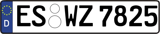 ES-WZ7825