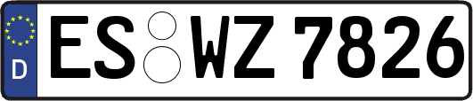 ES-WZ7826