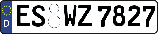 ES-WZ7827