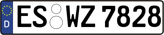ES-WZ7828
