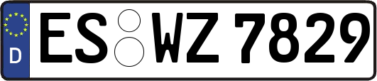 ES-WZ7829