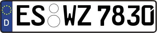 ES-WZ7830