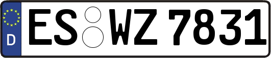 ES-WZ7831
