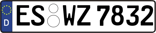ES-WZ7832