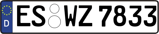 ES-WZ7833