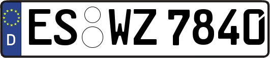 ES-WZ7840