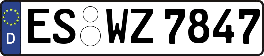 ES-WZ7847