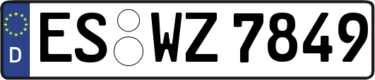 ES-WZ7849