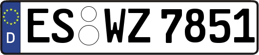 ES-WZ7851