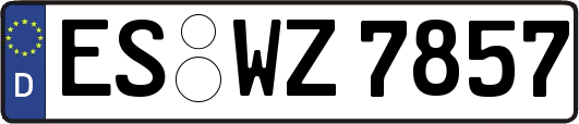 ES-WZ7857