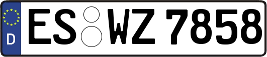 ES-WZ7858