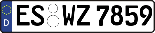 ES-WZ7859