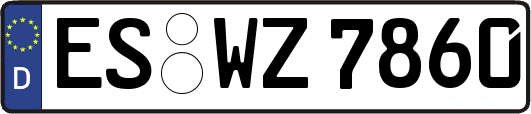 ES-WZ7860