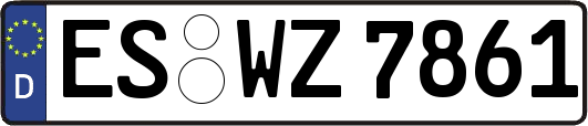 ES-WZ7861