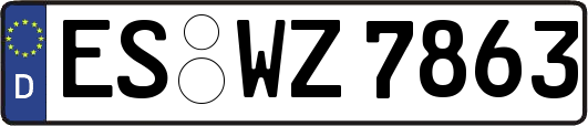 ES-WZ7863