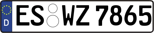 ES-WZ7865