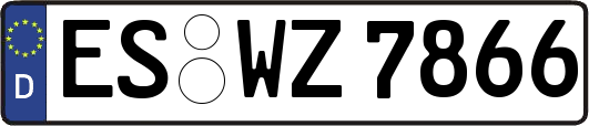 ES-WZ7866