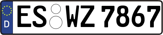 ES-WZ7867