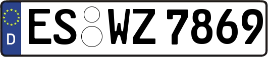 ES-WZ7869