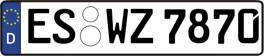 ES-WZ7870