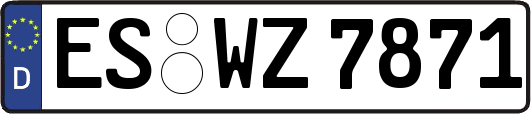 ES-WZ7871
