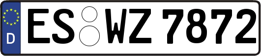 ES-WZ7872