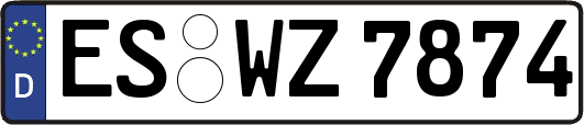 ES-WZ7874