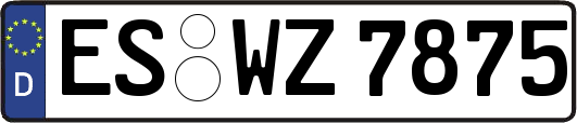 ES-WZ7875