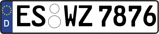 ES-WZ7876
