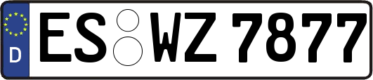 ES-WZ7877