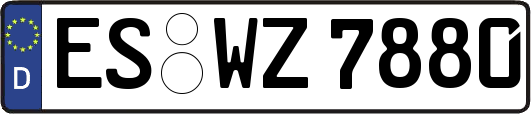 ES-WZ7880