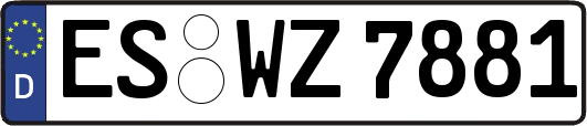 ES-WZ7881