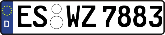 ES-WZ7883