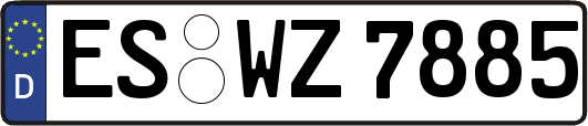ES-WZ7885