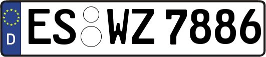 ES-WZ7886