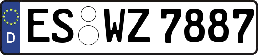ES-WZ7887