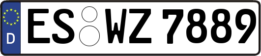 ES-WZ7889