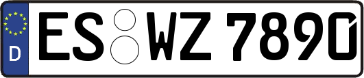 ES-WZ7890