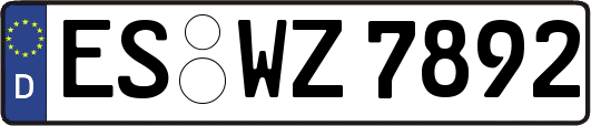 ES-WZ7892
