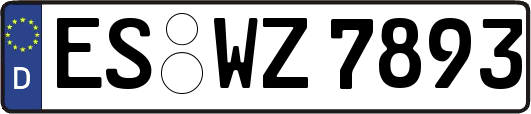 ES-WZ7893