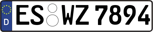 ES-WZ7894