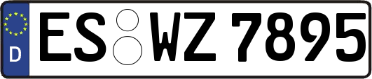 ES-WZ7895
