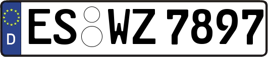 ES-WZ7897