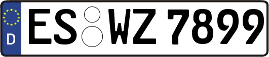 ES-WZ7899